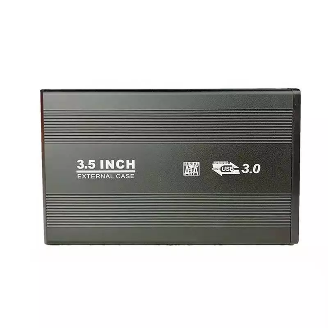 Hot Selling 2.5 Inch USB3.0 Aluminum HDD External Portable Hard Drive Enclosure Disk Case Box for PC