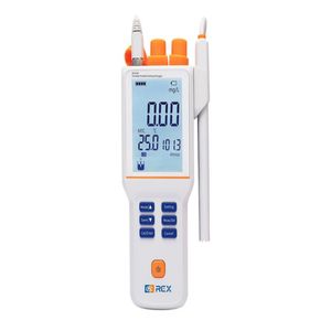 DO210E Analyseur de DO portable, concentration d'oxygène dissous, série REX 210E, analyseurs portables - Product Image 1