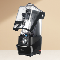 Lohas Commerciële Vacuümblender Intelligente Variabele Snelheid Drankmixer Voedselverwerkingsapparatuur voor Cafés