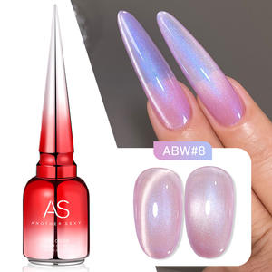 <span class=keywords><strong>Vernis</strong></span> gel coréen en verre Moonlight Cat Eyes Gel Polish Set 9D Light Magnetic <span class=keywords><strong>French</strong></span> Style Kaise Nail Gel Polish for Nail Supplies - Product Image 4