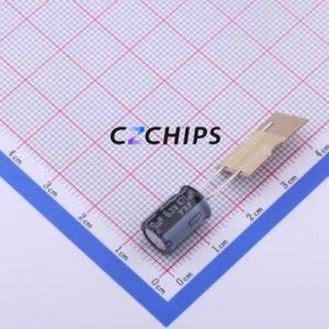6.3YXF470MEFCTZ8X11.5 Through-Hole <b>Aluminum</b> <b>Electrolytic</b> <b>Capacitor</b> Through hole,D8xL11.5mm 470uF 20% 6.3V 3.5mm - Product Image 1