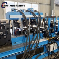 Machine de formage à froid hydraulique PLC entièrement automatique pour poutrelles Sigma en M, haute vitesse et personnalisable