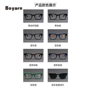 <span class=keywords><strong>Gafas</strong></span> <span class=keywords><strong>de</strong></span> <span class=keywords><strong>lectura</strong></span> cuadradas con logotipo personalizado Boyarn, <span class=keywords><strong>gafas</strong></span> antiluz azul, <span class=keywords><strong>gafas</strong></span> ópticas Retro <span class=keywords><strong>de</strong></span> moda, <span class=keywords><strong>gafas</strong></span> <span class=keywords><strong>graduadas</strong></span> para presbicia - Product Image 5