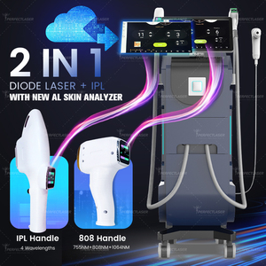 Máy triệt lông đa chức năng 2 trong 1, công nghệ <span class=keywords><strong>IPL</strong></span>, làm trẻ hóa da, laser diode 808nm - Product Image 3