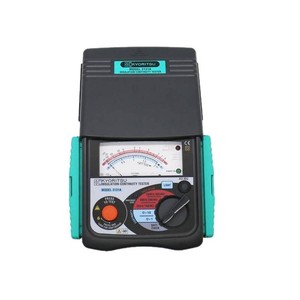 เครื่องทดสอบความต้านทานฉนวนคิโยวริทสึ รุ่น 3131A 500V จอแสดงผลแบบอนาล็อก ผลิตในญี่ปุ่น - Product Image 5