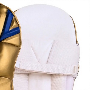Professional Cricket Batting Pads Lightweight High Density Foam Padding High Protection Adjustable <b>Velcro</b> <b>Straps</b> - Product Image 5