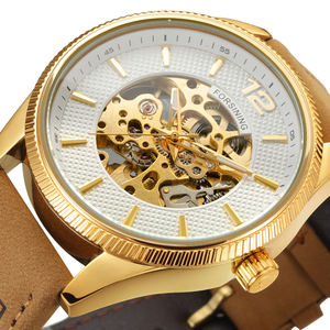 <span class=keywords><strong>Montre</strong></span>-bracelet mécanique squelette de conception royale pour hommes montres <span class=keywords><strong>à</strong></span> mouvement automatique lumineuses de luxe transparentes OEM de mode - Product Image 4