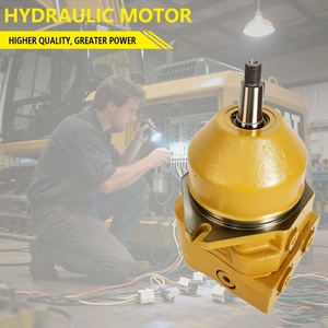 ปั๊มพัดลมไฮดรอลิก 5055180 มอเตอร์พัดลมสำหรับรถขุด Caterpillar 345 345GC 340GC เครื่องยนต์ C9.3 C13 ปั๊มพัดลมไฮดรอลิกที่เชื่อถือได้ - Product Image 3