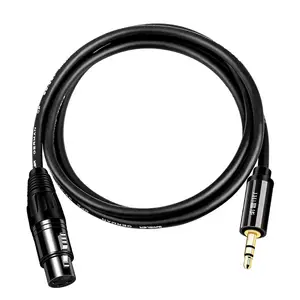 Audio Aux 3.5 Mm Mannelijk Naar Vrouwelijk Adapter Aux Stereo Kabel 5 M Vergulde Toepasselijke Headset Computer Microfoon