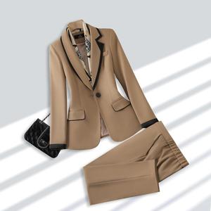 Conjunto de Traje de Negocios de 2 Piezas en Oferta, Ropa de Trabajo <span class=keywords><strong>para</strong></span> Mujer, Trajes Formales <span class=keywords><strong>para</strong></span> Oficina, Conjunto de <span class=keywords><strong>Pantalones</strong></span> - Product Image 2