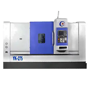 JINN FA-Máquina de torno CNC con centro de torneado inteligente, máquina de torneado horizontal combinada de metal, con base plana, tipo F/2