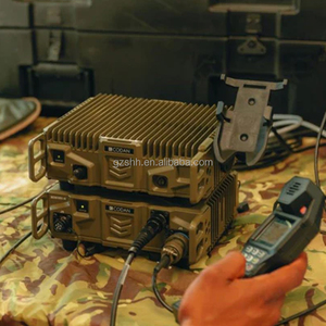 Radio mobile 150 watts SDR Radio tactique à ondes courtes <span class=keywords><strong>Codan</strong></span> Sentry-H 6120-BM Radio HF - Product Image 4