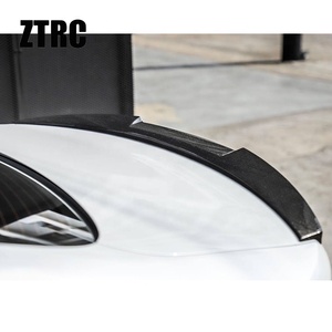 For 4 Series G22/G82 M4 M4 Style Real Carbon Fiber Material Rear Spoiler Trunk Wing 2020-2024 - Product Image 2