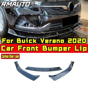 Pour Buick Verano 2020 : Lame de pare-chocs avant, séparateur, spoiler, protection de pare-chocs, kit carrosserie, accessoires automobiles - Product Image 2
