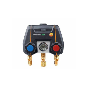 Gold Seller New Testo 550i Smart Kit - App-controlled Digital Manifold with Wireless <b>Clamp</b> Temperature Probes (NTC) - Product Image 5
