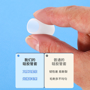 Protector de Rosca de Silicona Fernandes, Funda Aislante Roscada para Protección de Cables, Varios Tamaños - Product Image 4