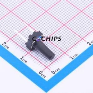 K2-1104DZ-Q4SW-01 Tactile Switch Through hole Component (THT),6x6mm Switch 2.5N Through Hole 6mm 6mm - Product Image 1