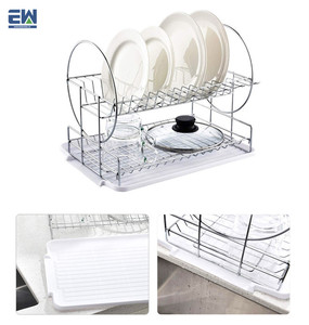 encimera <span class=keywords><strong>de</strong></span> <span class=keywords><strong>cocina</strong></span> plato <span class=keywords><strong>de</strong></span> secado estante/fácil <span class=keywords><strong>de</strong></span> instalar anti Alambre <span class=keywords><strong>de</strong></span> resistencia <span class=keywords><strong>de</strong></span> plato <span class=keywords><strong>de</strong></span> secado rack - Product Image 6