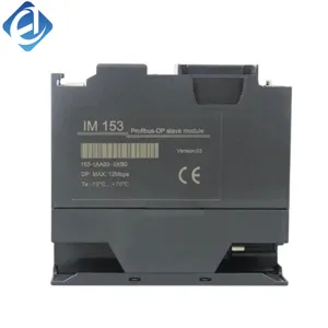 New Original 6ES7153-1AA03-0XB0 6es71531aa030xb0 SIMATIC S7 Analog Output Module Stock In Warehouse