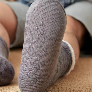 Envío Directo, <span class=keywords><strong>calcetines</strong></span> de invierno para <span class=keywords><strong>hombre</strong></span>, zapatos para el hogar, <span class=keywords><strong>calcetines</strong></span> <span class=keywords><strong>térmicos</strong></span> antideslizantes para interiores para mujer - Product Image 5