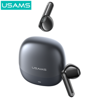 USAMS E03 Headphone Nirkabel Murah Sport Earphone Grosir Berkualitas Tinggi Buds2 Pro Earphone Suara Sempurna TWS Earbuds Headset