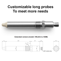 High Precision Level Measuring Instruments Capacitive Liquid Level Switch Sensor SS316L Capacitance Level Transmitter