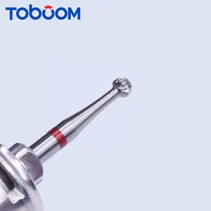Toboom-fresas dentales de carburo, alta calidad, venta al por mayor, th2064carburo
