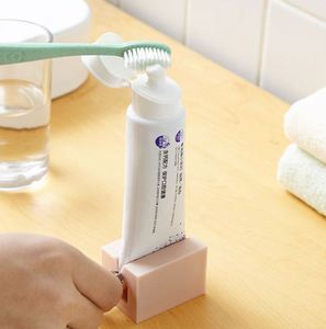 Manual Home Plastic <b>Toothpaste</b> Squeezer Tube Easy Dispenser Rolling Holder Bathroom Supply Tooth Cleaning - Product Image 2