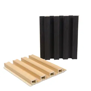 Waterproof Plastic Wpc Great Wall Interior Wood Plastic Composite Wpc Wall Panel Used For Wall Decoration