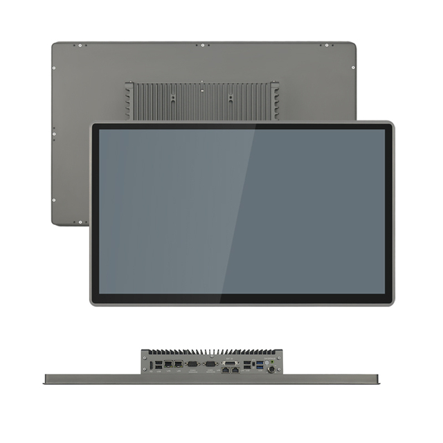 12.1-23.8 Inch IP65 Waterproof Industrial Panel PC Win/Linux Fanless Industrial Touchscreen Monitor All in One Panel Pc Display