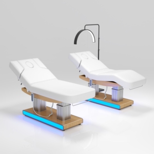 HICOMED Factory Direct 4 Motor Heating <strong>Electric</strong> Massage Spa Bed Facial Beauty Lash Bed Medical Aesthetics <strong>Chair</strong> Salon Equipment - Product Image 1