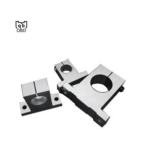 รางนำการเคลื่อนไหวเชิงเส้นราง CNC รองรับรางสไลด์รองรับการขนส่งรางกันชน SBR20 SBR10 SBR12 - Product Image 6