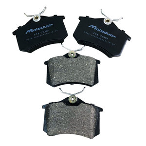Plaquettes de frein arrière M1708 D1112 D340 5Q0698451D 1E0698451A pour Audi A1 A3 A4 A6 VW Peugeot Fiat Ford Opel Renault <span class=keywords><strong>Seat</strong></span> Skoda - Product Image 4
