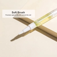 Accessoires de manucure et de pédicure à la vitamine E pour des ongles nourris et revitalisés