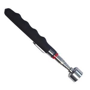 Outil de ramassage magnétique 30 lb, tige extensible à 6 sections avec clip pour stylo, outil de réparation automobile - Product Image 5