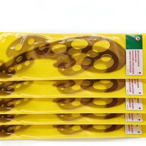 Juego de Reglas de Costura de 3 Piezas, Duraderas y de Calidad, con Curva Francesa Transparente para Dibujo y Medición, Precio de Fábrica - Product Image 2