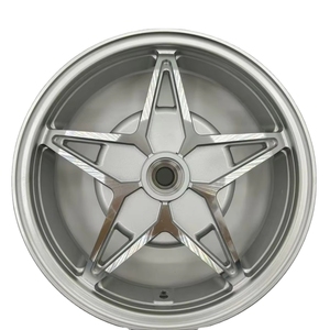 Roues de moto CNC en aluminium pour Vespa - 12*3.0J Avant & Arrière, montage direct |   Adapté aux climats tropicaux et tempérés - Product Image 5