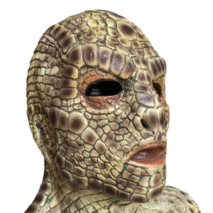 Máscara de Látex de <span class=keywords><strong>Serpiente</strong></span> Víbora para <span class=keywords><strong>Halloween</strong></span> y Navidad, Divertida Máscara de <span class=keywords><strong>Disfraz</strong></span> de <span class=keywords><strong>Serpiente</strong></span> para Fiestas, Talla Única para Adultos, Accesorios de <span class=keywords><strong>Disfraz</strong></span> de Circo - Product Image 4