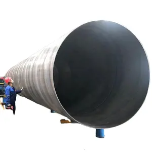 api 5l x52n psl2 beveled edge round hydrostatic test Non-destructive inspection heat treatment steel pipe