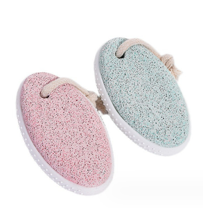 หินภูเขาไฟหินภูเขาไฟธรรมชาติกำจัดหนังแข็งที่หนังด้านสำหรับเท้า - Product Image 1