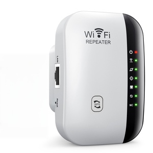 <span class=keywords><strong>Amplificateur</strong></span> Wi-Fi 802.11N Intérieur <span class=keywords><strong>50M</strong></span> 300Mbps Répéteur de Portée Sans Fil <span class=keywords><strong>Amplificateur</strong></span> de Réseau Prise 2.4G 5G Maison/Bureau + Répéteur - Product Image 2