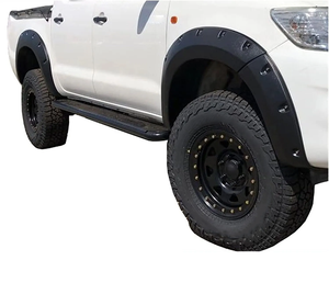 Pièces d'auto de <span class=keywords><strong>carrosserie</strong></span> avant roue arrière sourcil garde-boue évasé pour <span class=keywords><strong>TOYOTA</strong></span> <span class=keywords><strong>hilux</strong></span> vigo 2005-2014 - Product Image 2