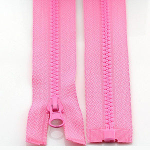 5 # 도매 싼 색깔 주문을 받아서 만들어진 길이 꿰매는 아이들 다운 재킷 수지 지퍼 - Product Image 3