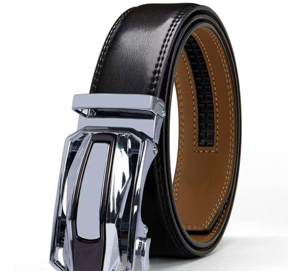 Boucle noire + argentée