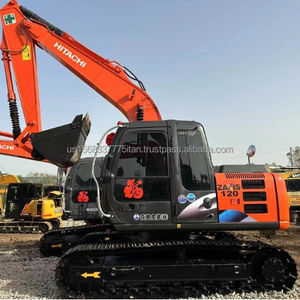 Pelle Hitachi ZX70 à prix de gros d'excellente efficacité, moteur Hitachi ZX120 d'occasion de Chine, modèle 2016, poids en ordre de marche de 12 tonnes - Product Image 3