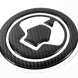 KOLMIO-LAM 적합 <span class=keywords><strong>KAWASAKI</strong></span> Z750 Z800 Z1000 ER-6N/6F VERSYS KLE650 탄소 섬유 데칼 탱크 패드 오토바이 연료 탱크 스티커 - Product Image 2