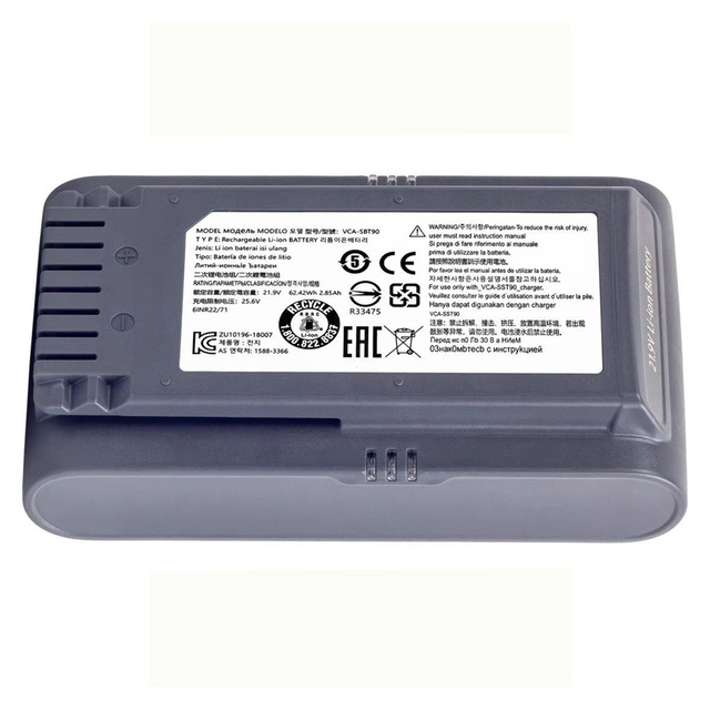 Li-Ion Battery VCA-SBT90 for Jet 75 Jet 90 VS9000 Vacuum Cleaner Battery