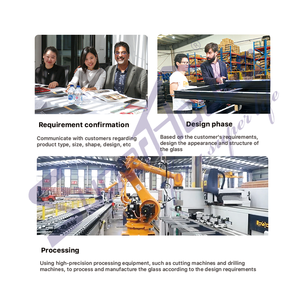 <span class=keywords><strong>Porta</strong></span> Pieghevole in Vetro con Taglio Termico in Alluminio di Alta Qualità Superhouse - Product Image 2