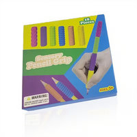 Lot de 18 poignées en silicone texturées pour enfants autistes, outils calmants pour le soulagement de l'anxiété et du TDAH, jouets sensoriels, cadeaux