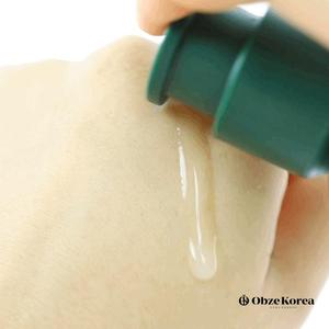 Ampolla verde coreana Blanqueamiento, mejora de arrugas y suero para el cuidado de la piel facial enriquecido con vitaminas Etiqueta privada - Product Image 4